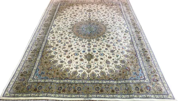 Персидский ковер ручной работы Kashan