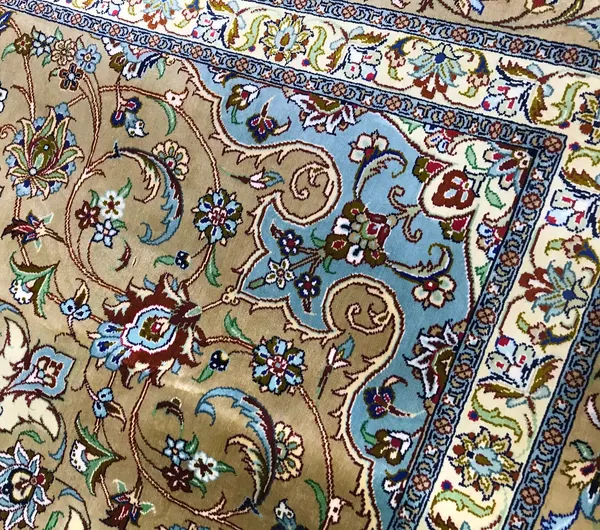 Персидский ковер ручной работы Kashan