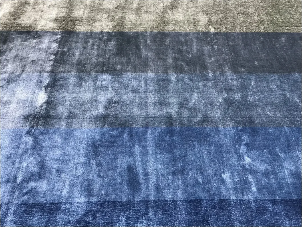 Ковер ручной работы Viscose Gradient