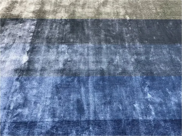 Ковер ручной работы Viscose Gradient
