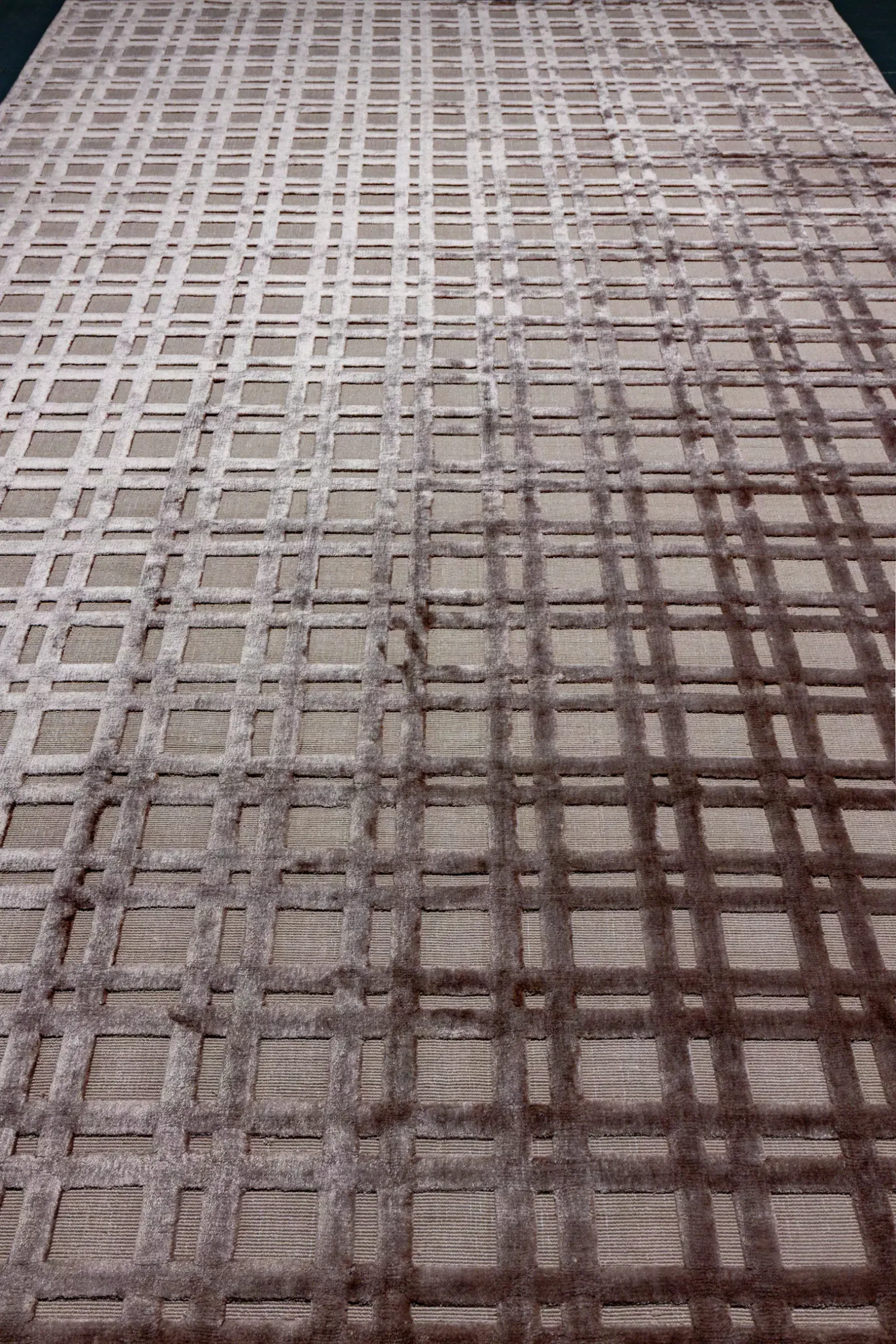 Ковер ручной работы Spark Light Brown