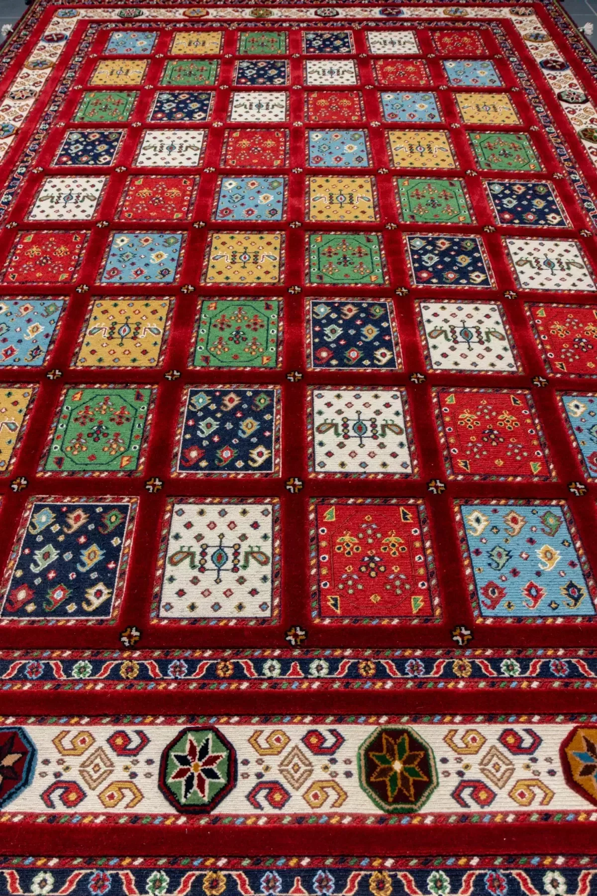 Ковер ручной работы Jewel Tapestry