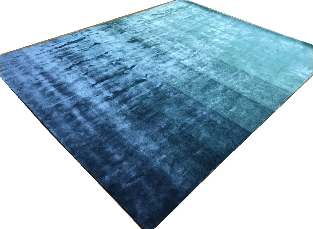 Ковер ручной работы Viscose Gradient