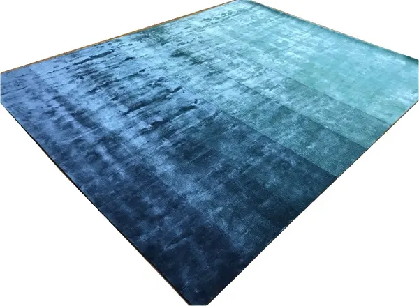 Ковер ручной работы Viscose Gradient