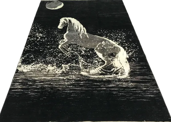 Ковер ручной работы Lunar Mare