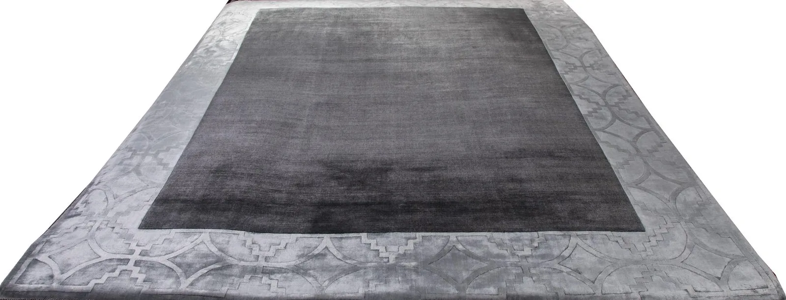 Ковер ручной работы Graphite Grey