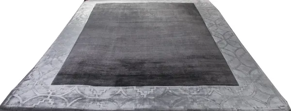 Ковер ручной работы Graphite Grey