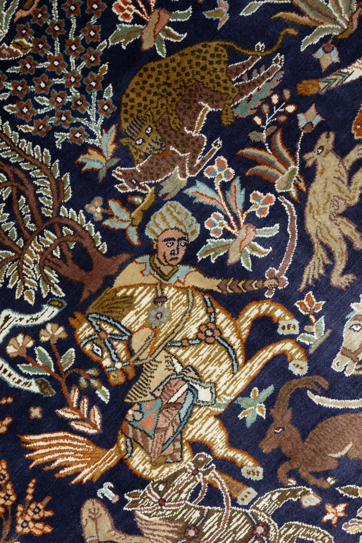 Ковер ручной работы Hunting