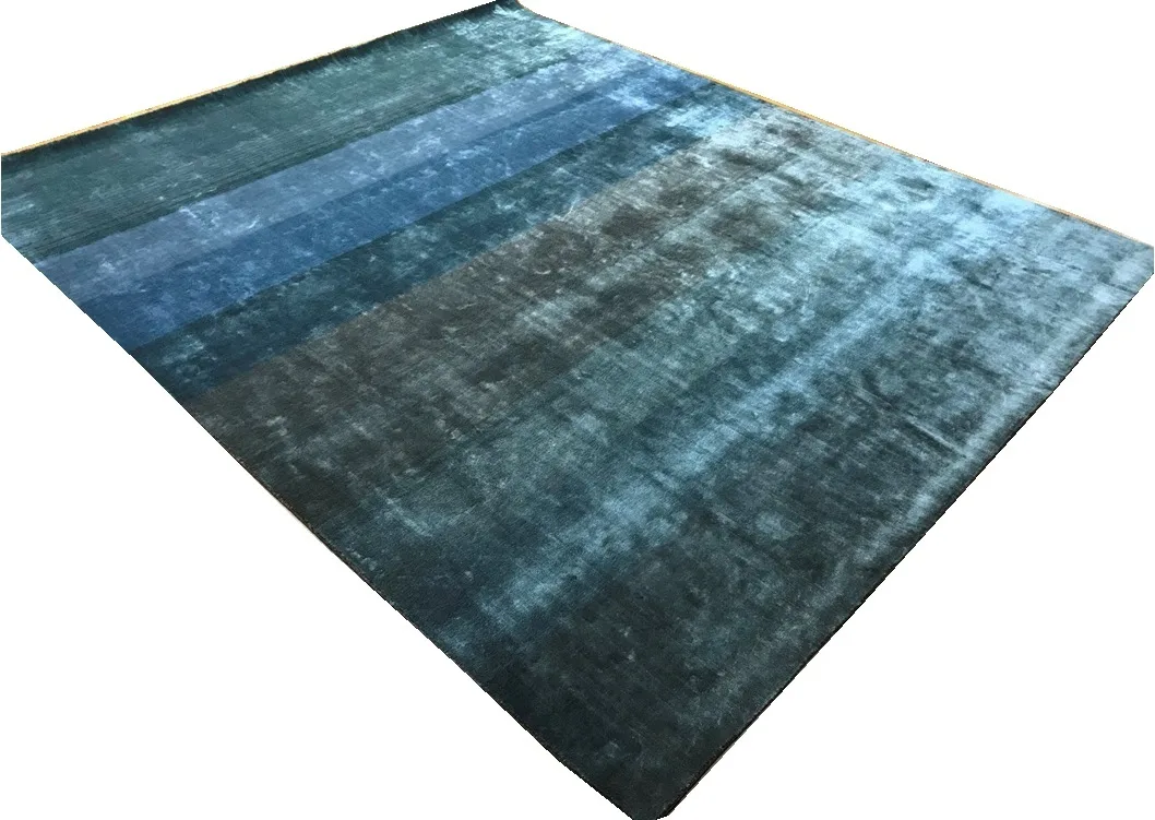 Ковер ручной работы Viscose Gradient
