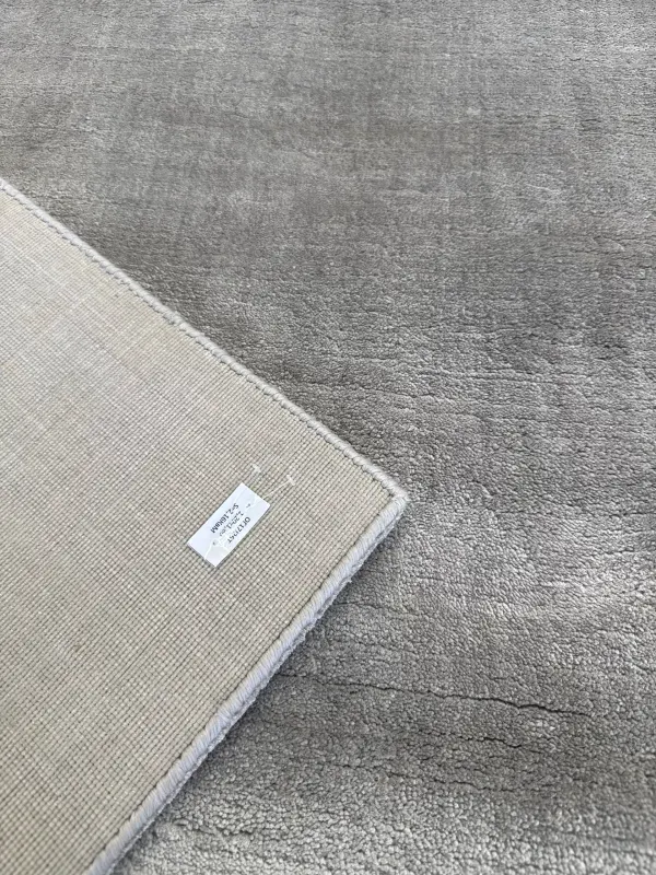 Ковер ручной работы Silver Tencel