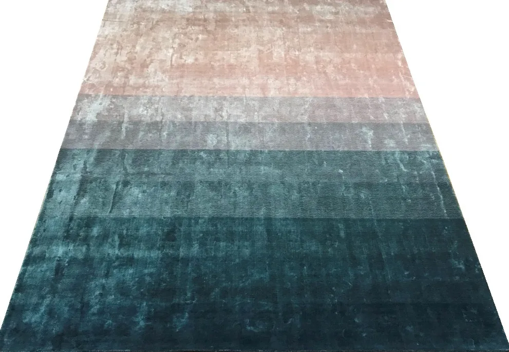 Ковер ручной работы Viscose Gradient