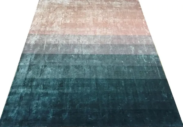 Ковер ручной работы Viscose Gradient