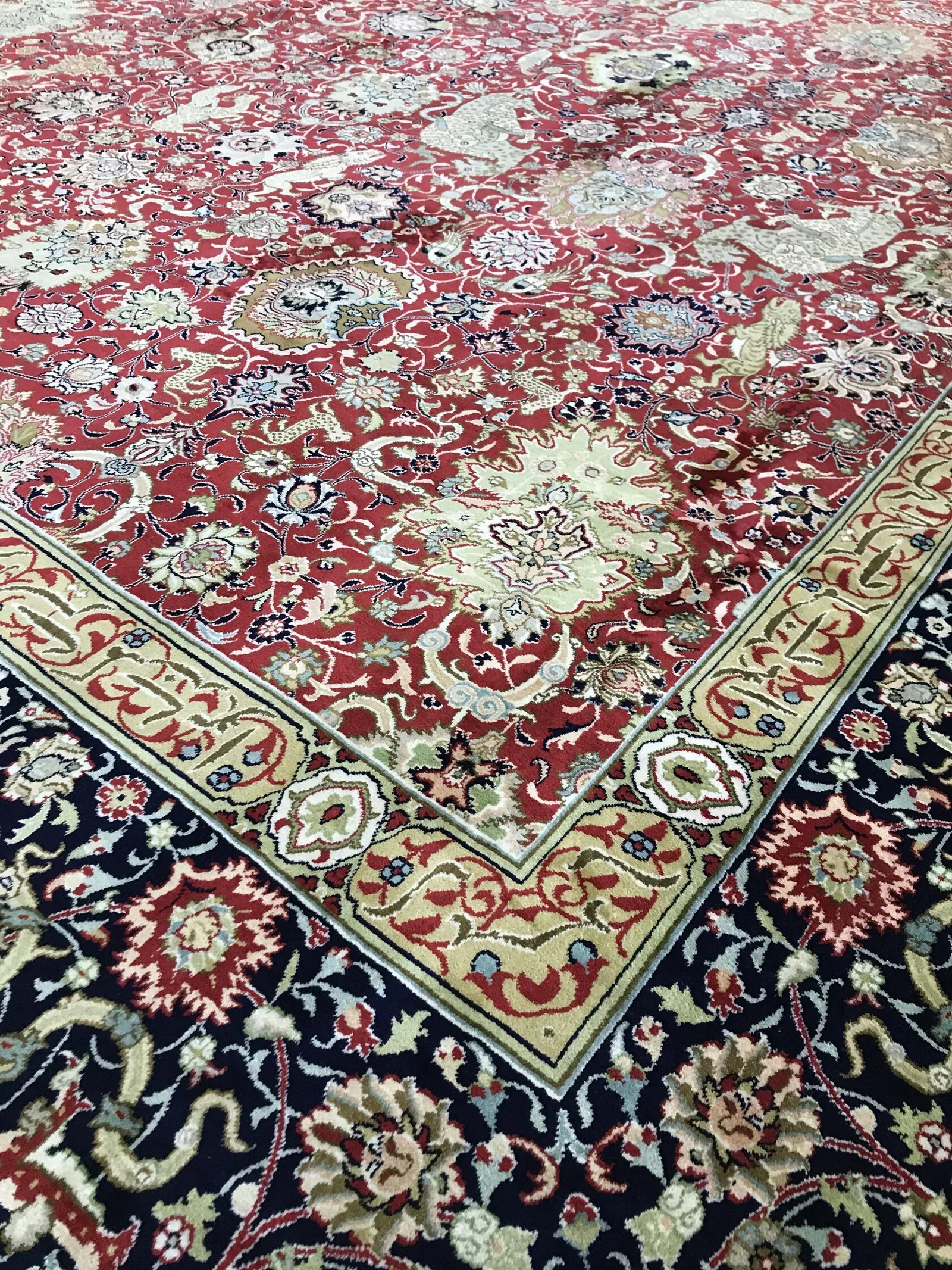Ковер ручной работы Delicate Paisley