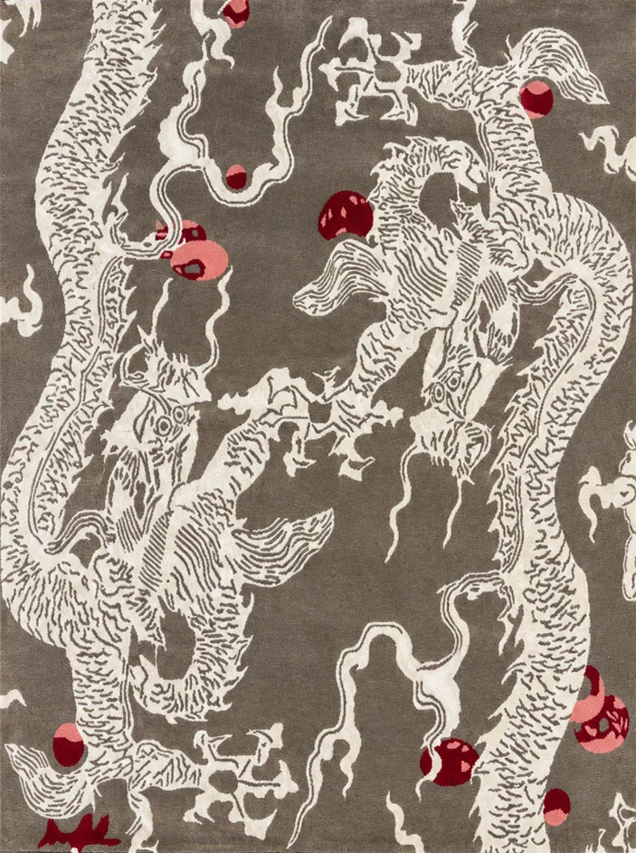 Ковер ручной набивки Baby Dragon