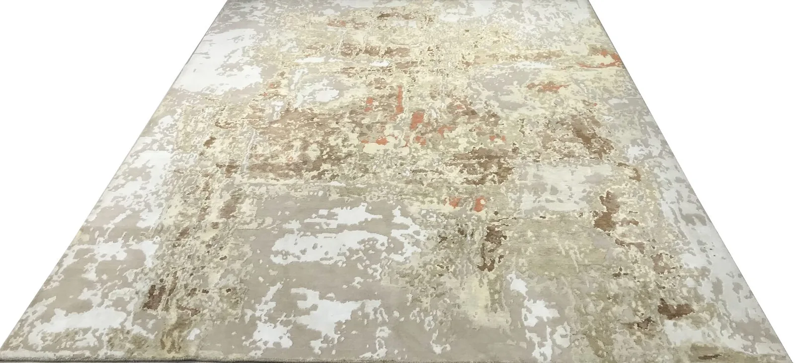 Ковер ручной работы Beige Brown