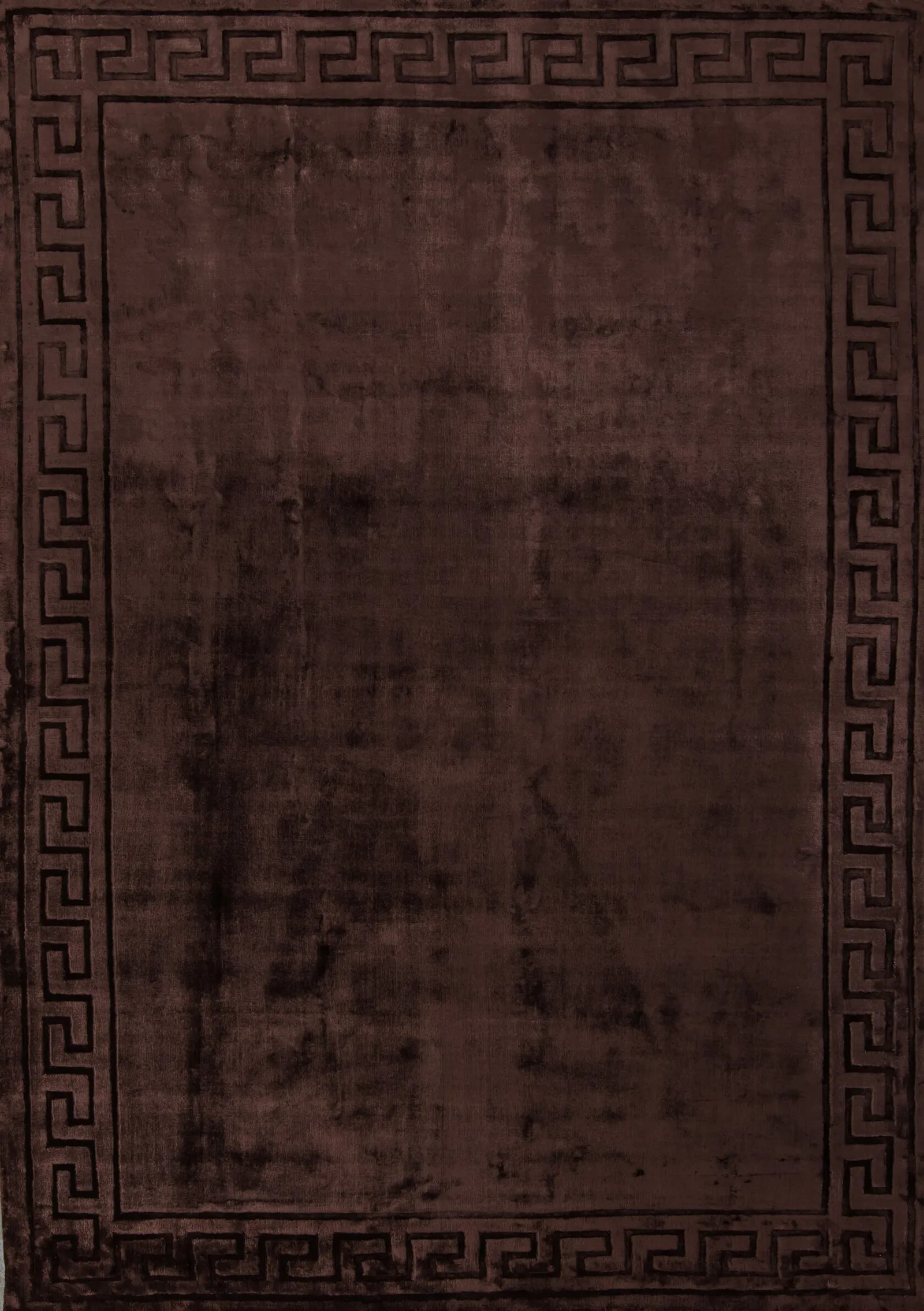 Ковер ручной работы Greek Brown
