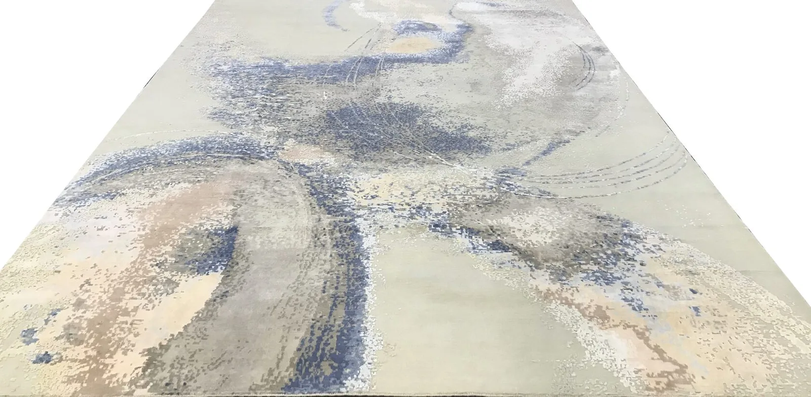 Ковер ручной работы Ocean in Desert