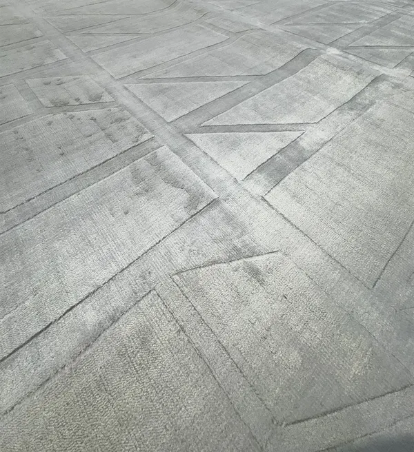 Ковер ручной работы Tencel Tessellation
