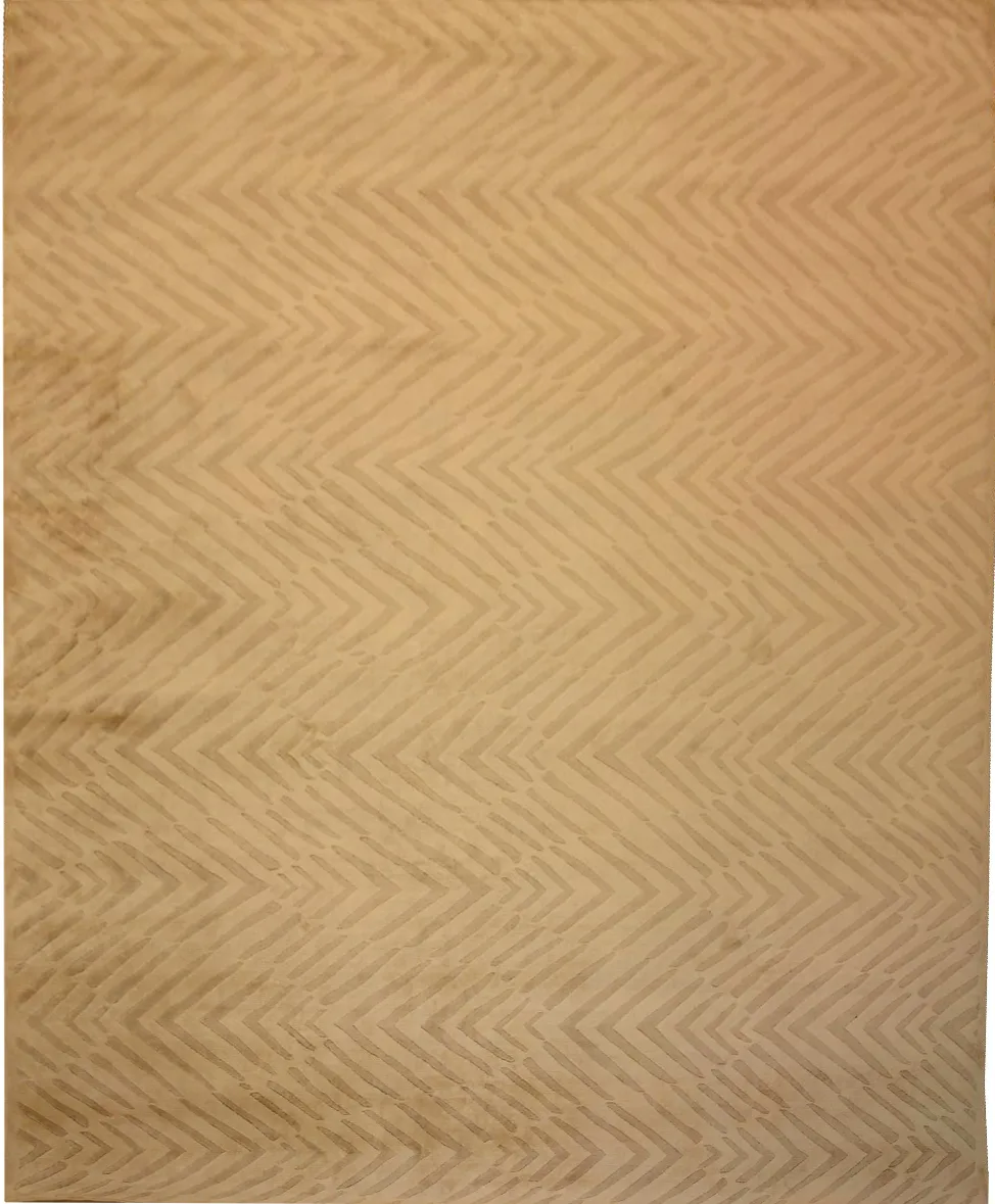 Ковер ручной работы Beige Pointer