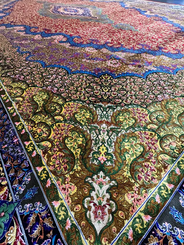 Ковер машинной работы Tebriz Treasure