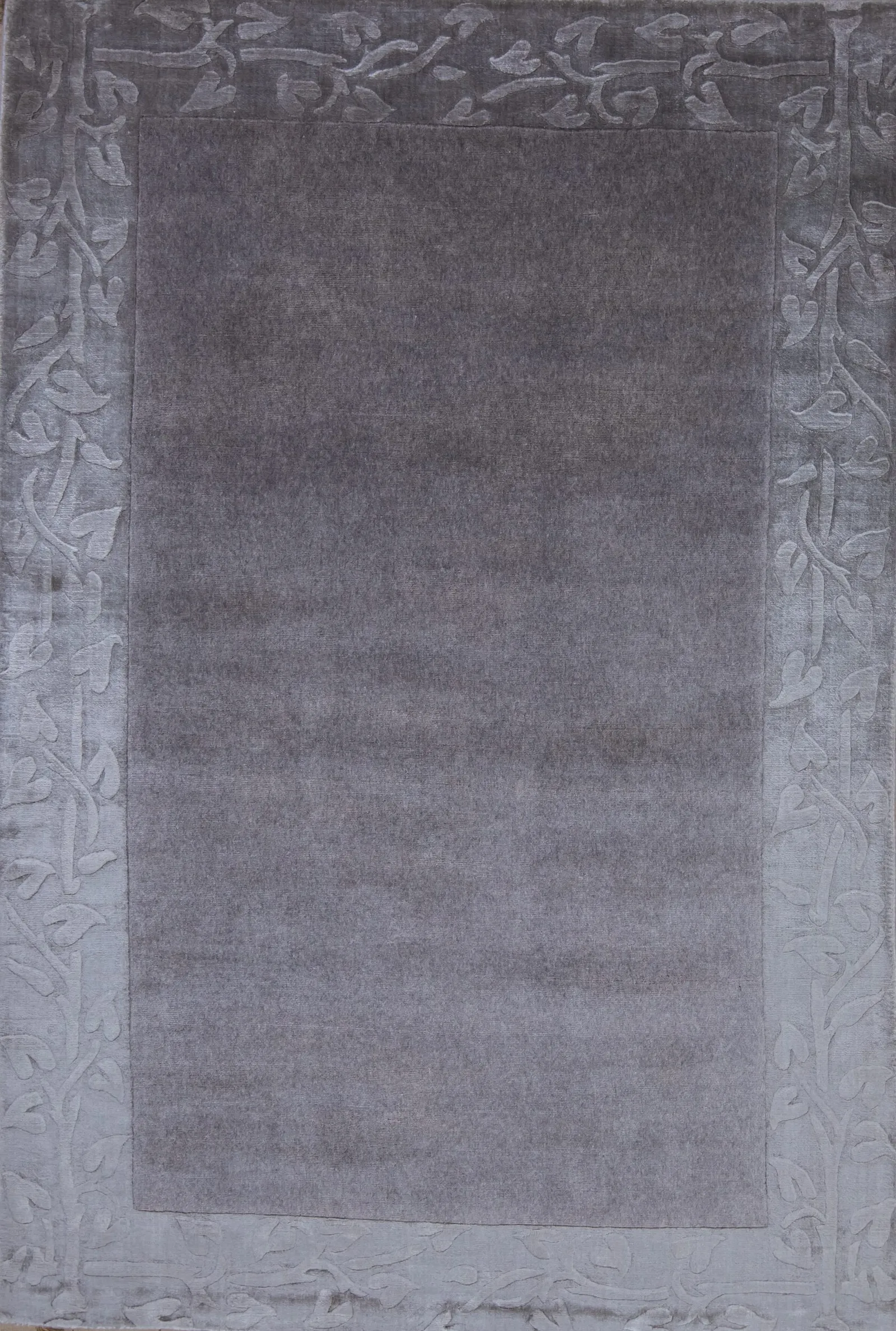 Ковер ручной работы Silver Minimalism