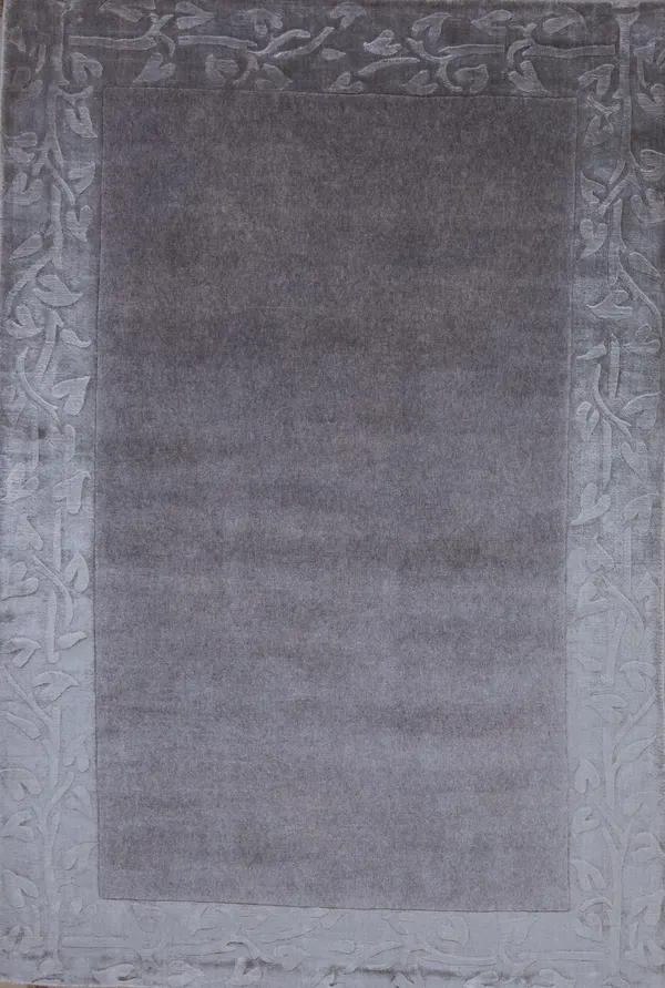 Ковер ручной работы Silver Minimalism