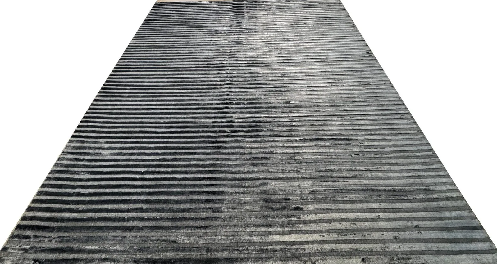 Ковер ручной работы Striped Canvas