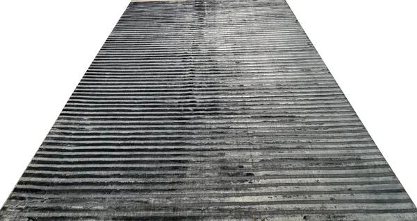Ковер ручной работы Striped Canvas
