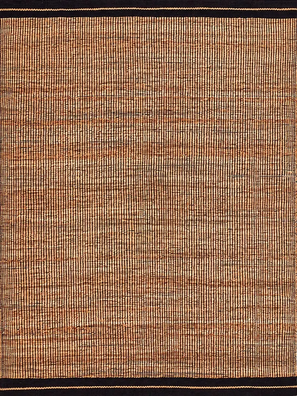 Ковер ручной работы Jute Noir