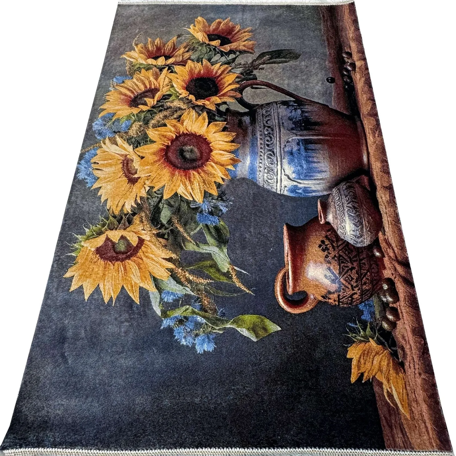 Ковер машинной работы Sunny Vase