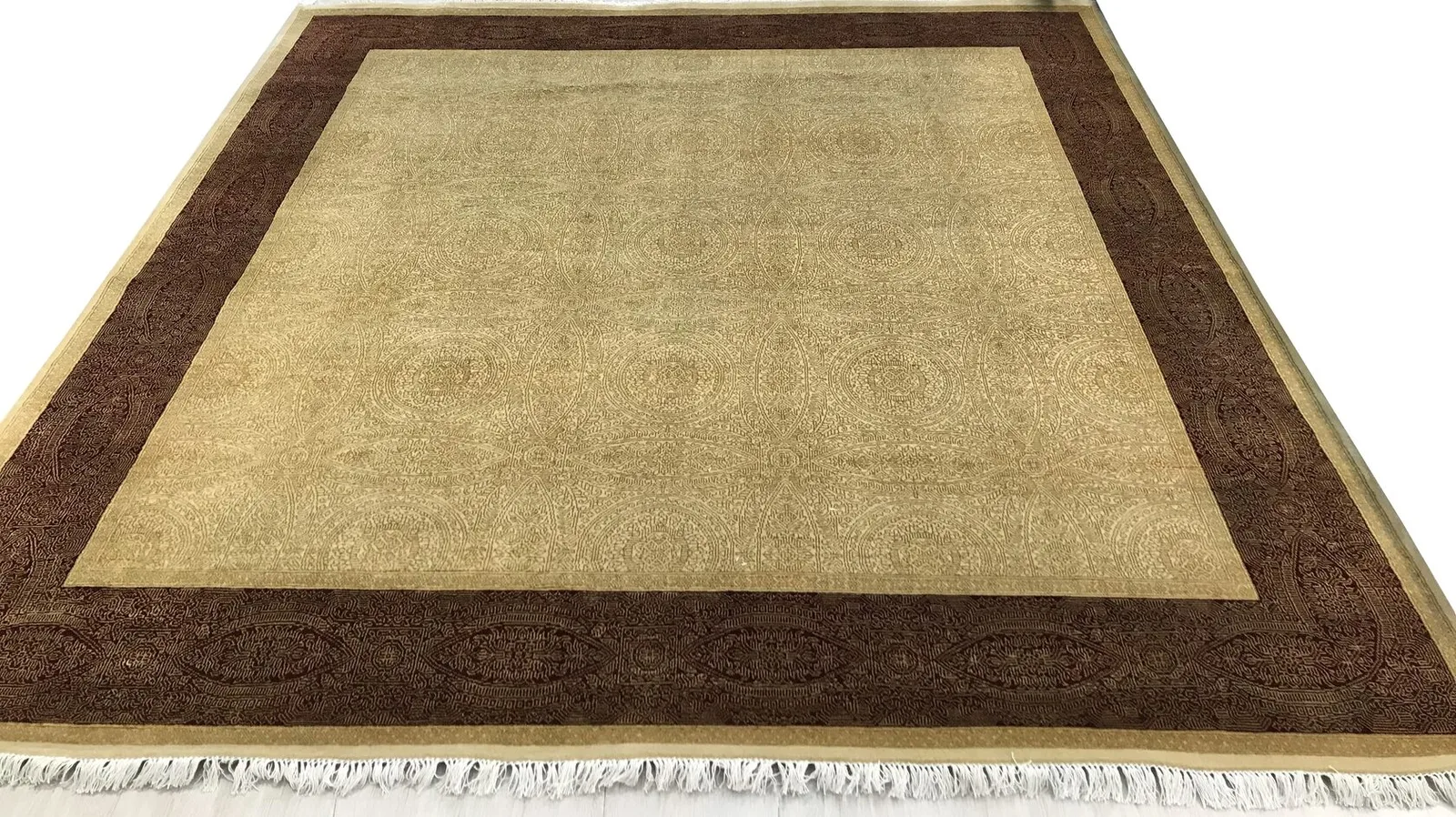 Ковер ручной работы Bamboo Classic