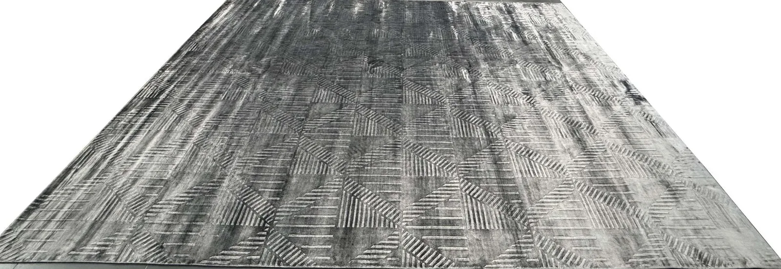 Ковер ручной работы Silvery Weave