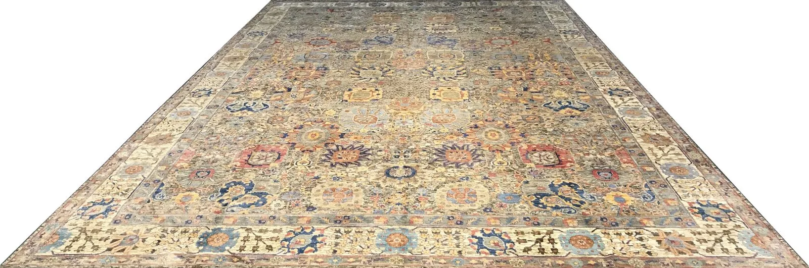 Ковер ручной работы Vintage King
