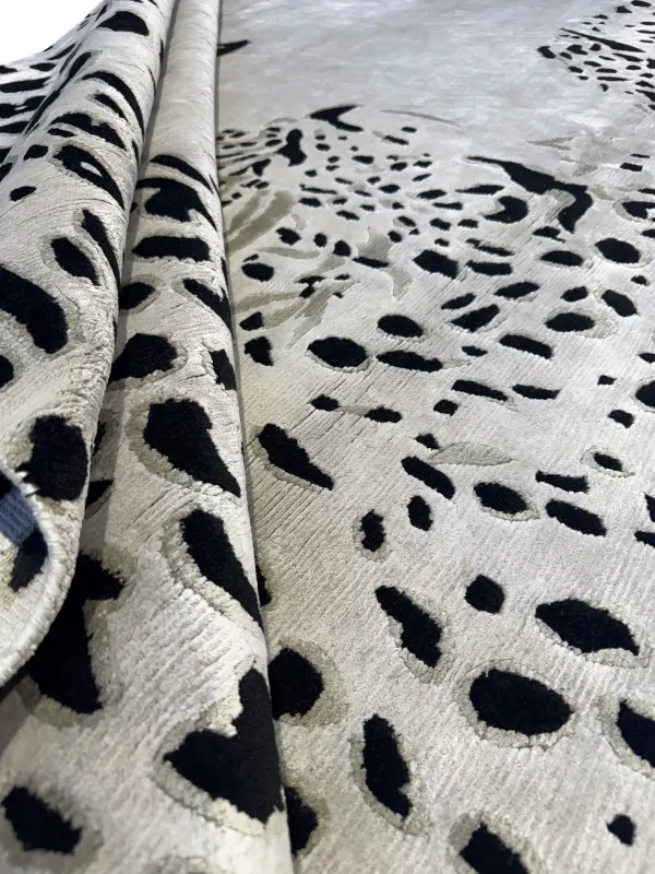 Ковер ручной работы Moonlit Leopard