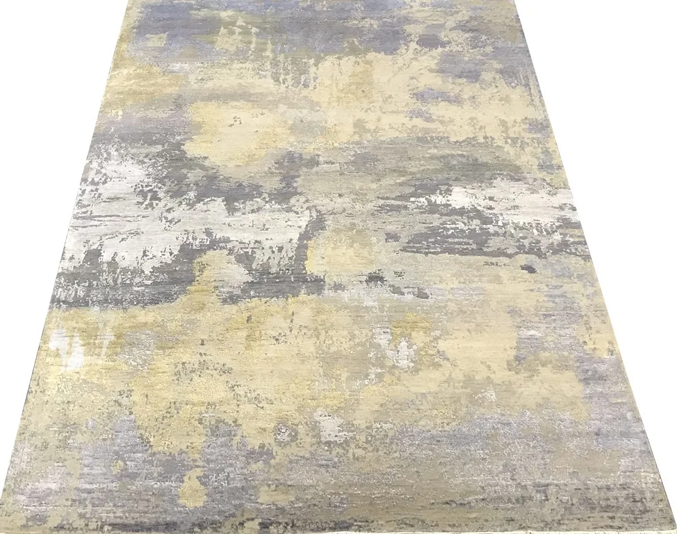 Ковер ручной работы Beige Silk
