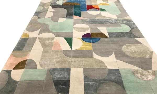 Ковер ручной работы Royal Geometrics