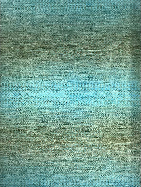 Ковер ручной работы Blue Lagoon