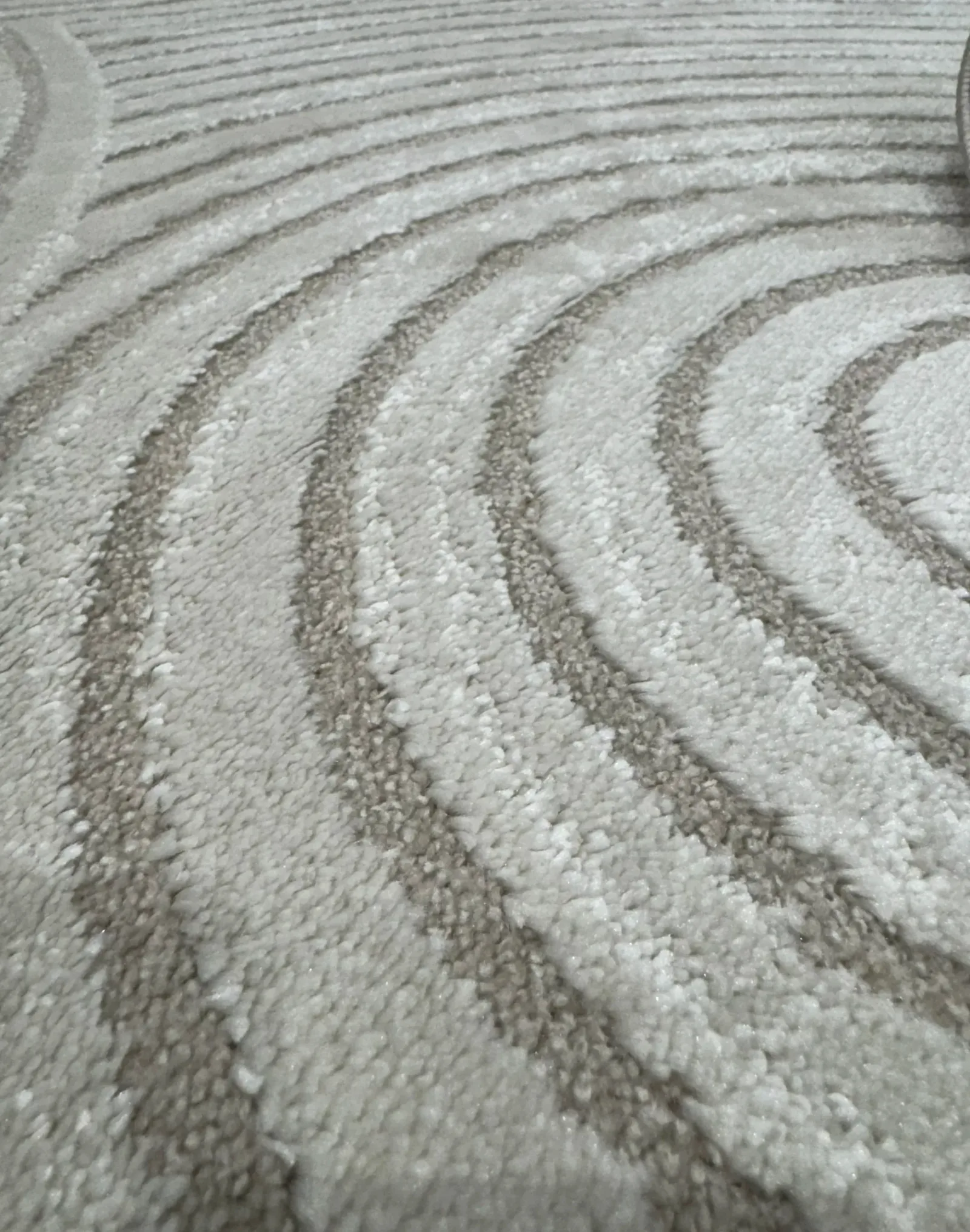 Ковер машинной работы Serenity Swirls