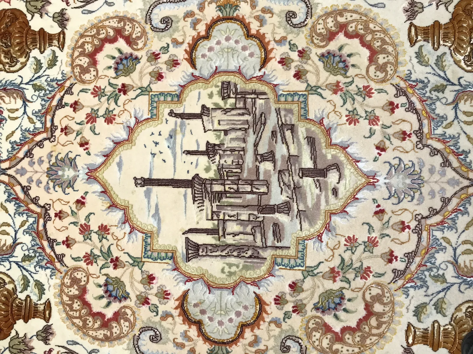 Ковер ручной работы Табриз History