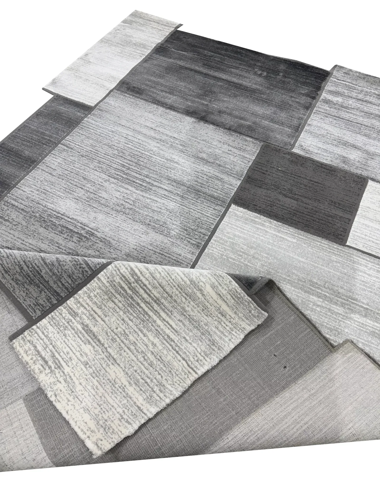 Ковер машинной работы Textured Blocks