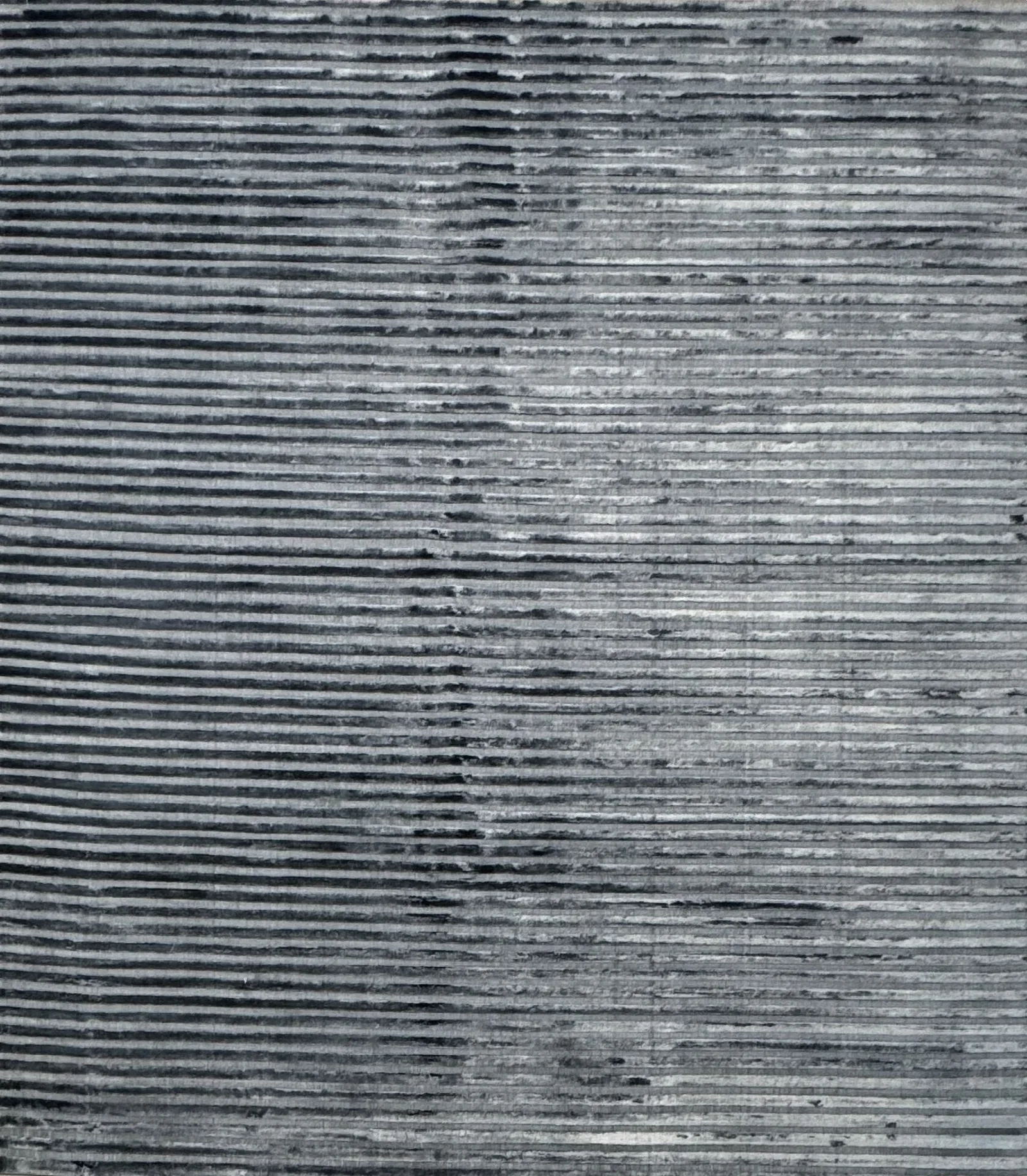 Ковер ручной работы Striped Canvas
