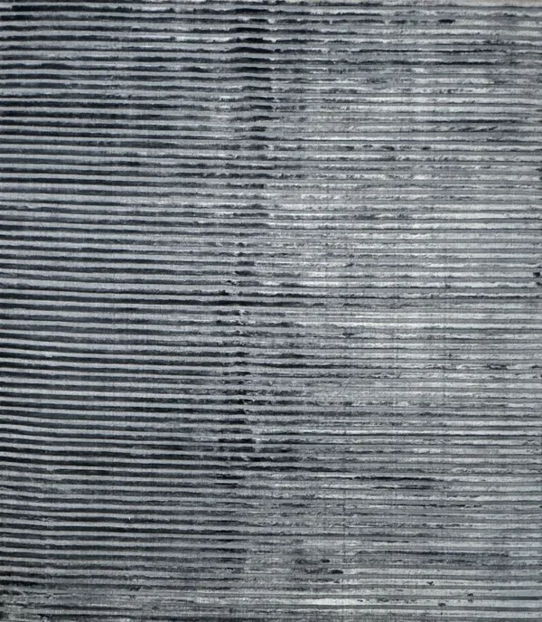 Ковер ручной работы Striped Canvas