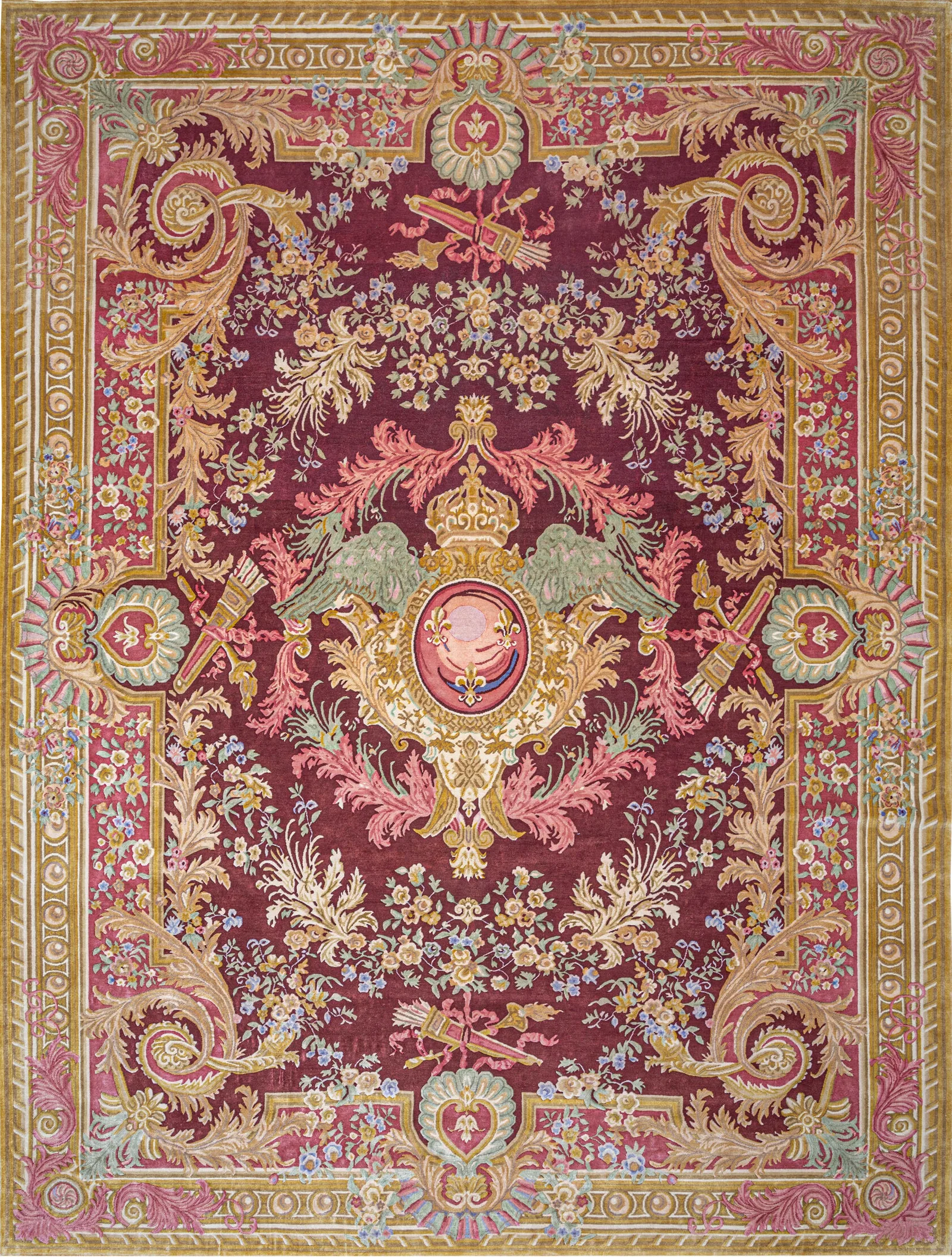 Ковер ручной работы Winged Medallion