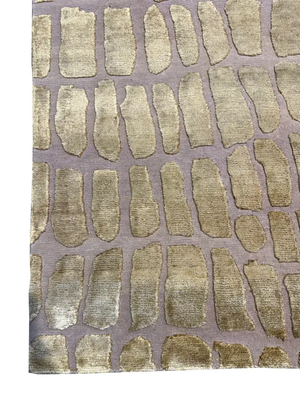 Ковер ручной работы Gold Leather