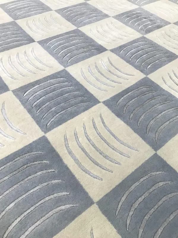 Ковер ручной работы Chess