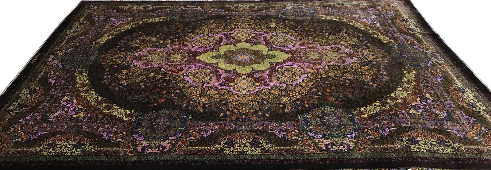 Персидский Ковер ручной работы Kazemi Carpet