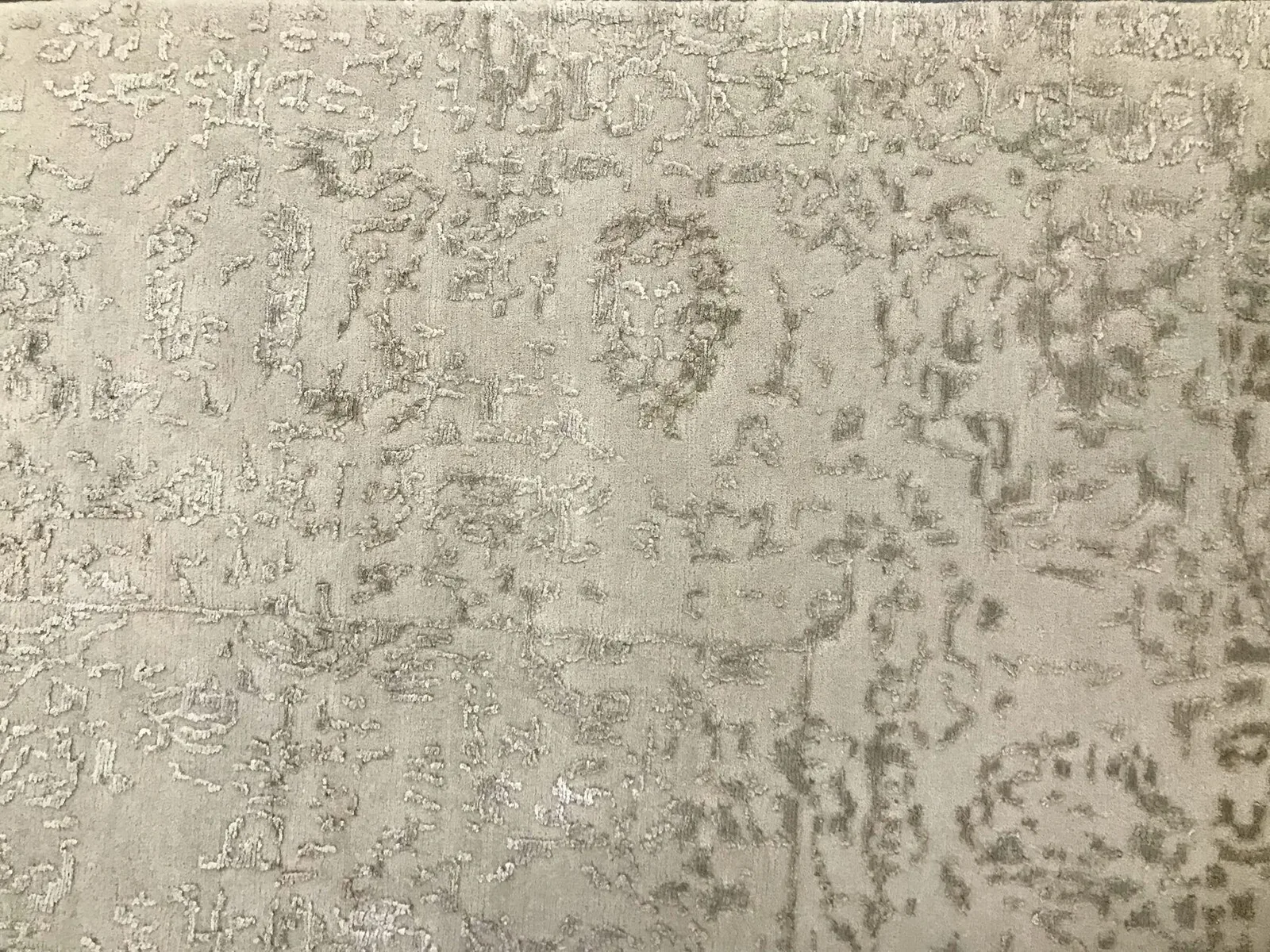 Ковер ручной работы Beige Melange