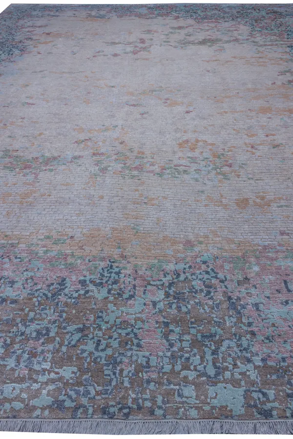 Ковер ручной работы Brick Stones