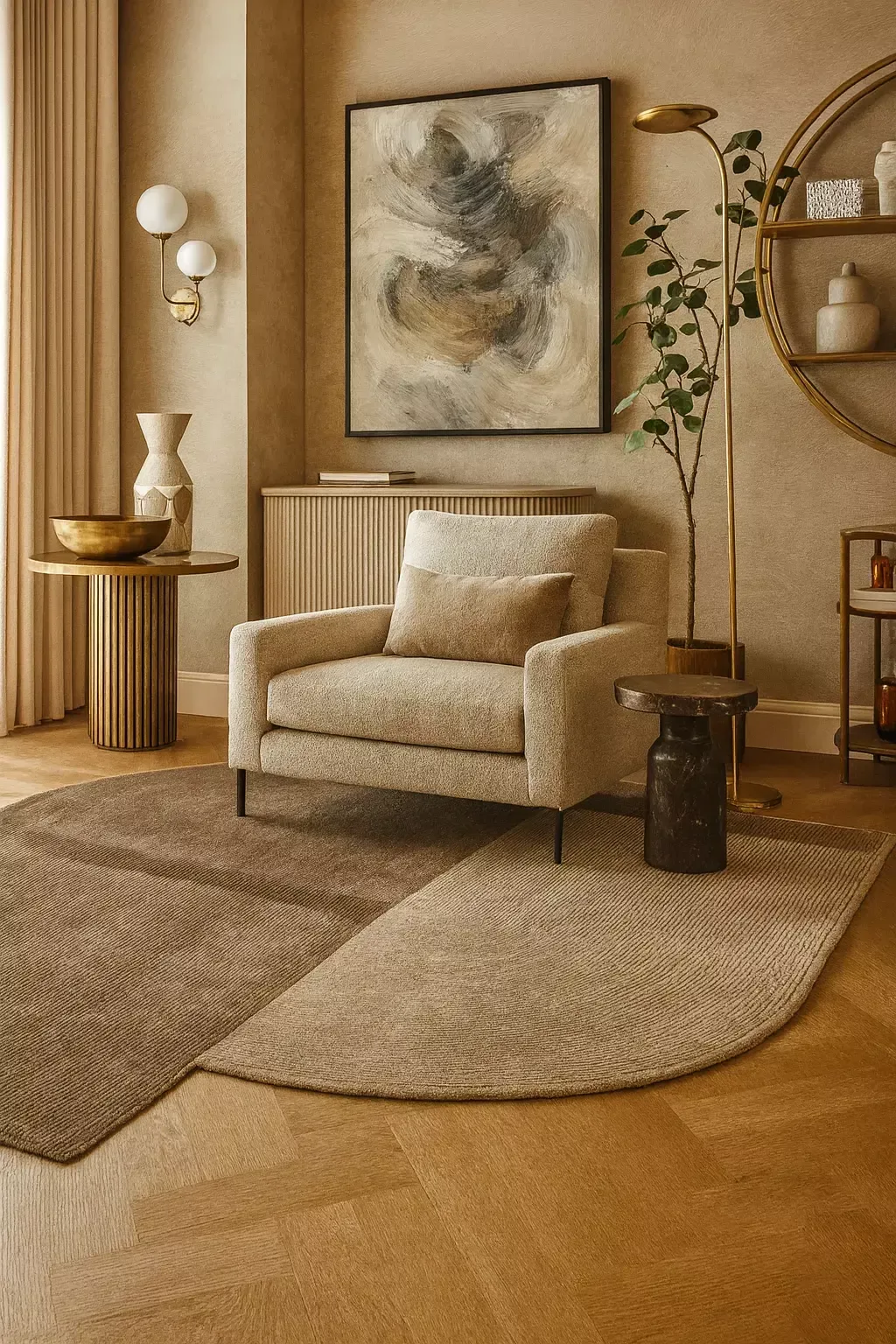 Ковер машинной работы Studio Form