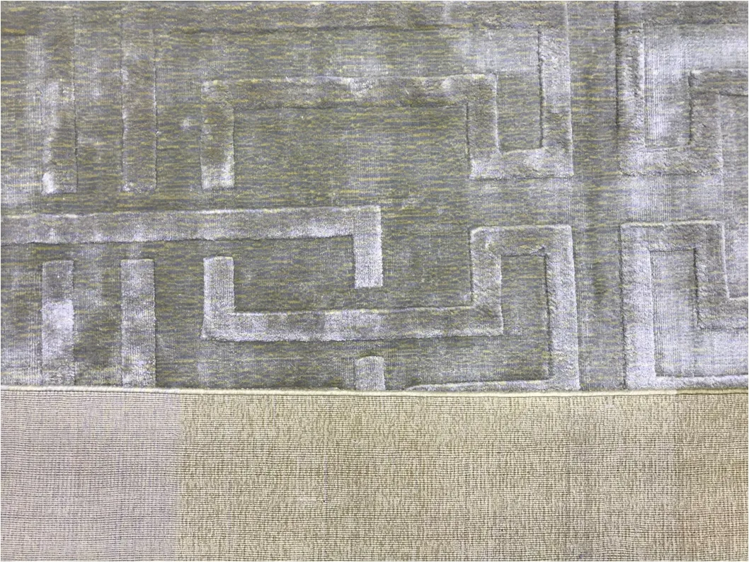 Ковер ручной работы Viscose Gradient